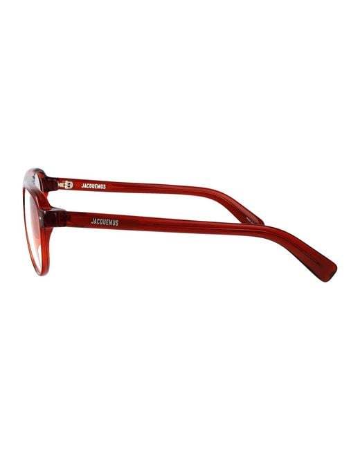 Jacquemus Brown Bordeaux/ Optical Acetate Glasses
