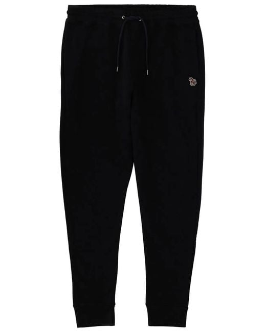Paul Smith Black Ps Paul Smith Jogging Pants for men