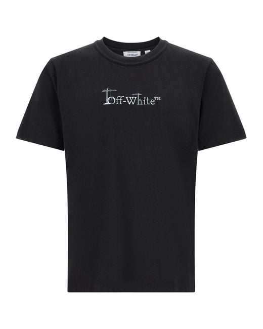 Off-White c/o Virgil Abloh Black 'City Nature' T-Shirt for men