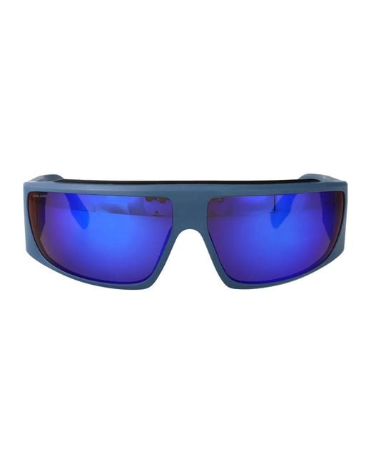 Canada Goose Blue Medium 4 Injected Sunglasses