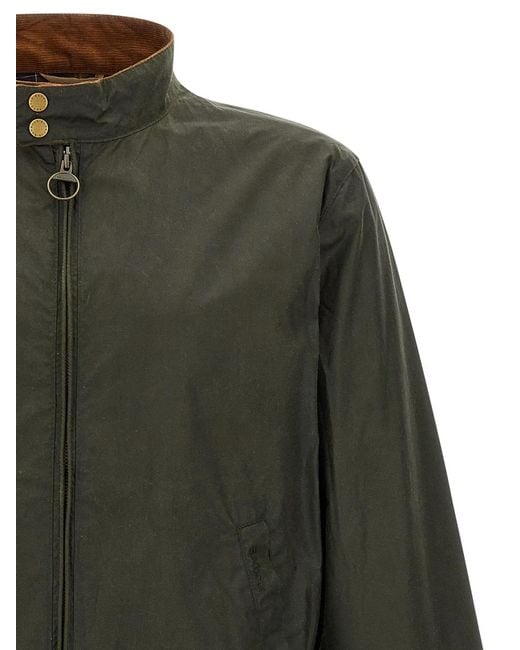 Barbour Green 'Royston' Jacket for men