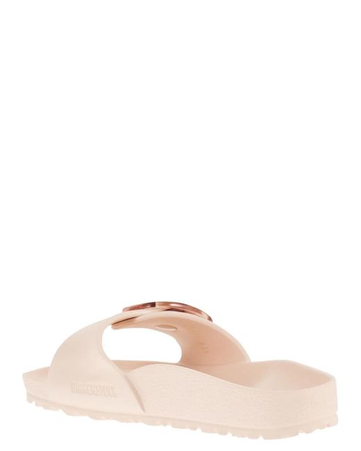 Birkenstock Pink Madrid Big Buckle Eva