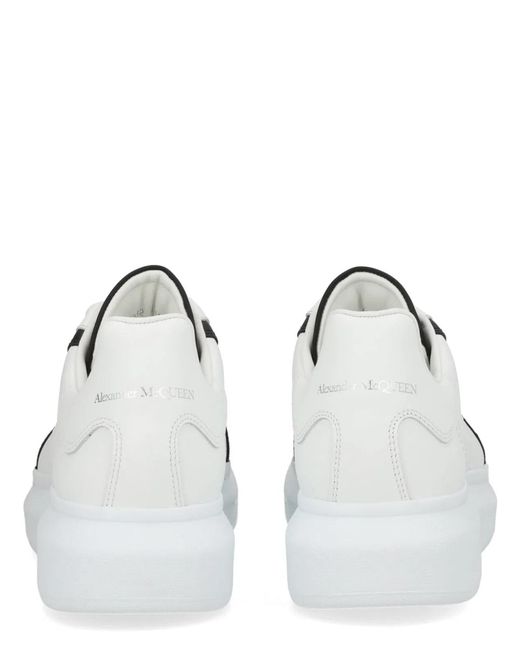 McQueen White Oversize Sneaker for men