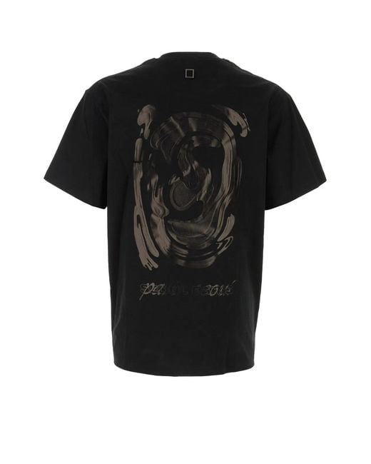 Wooyoungmi Black T-Shirt for men
