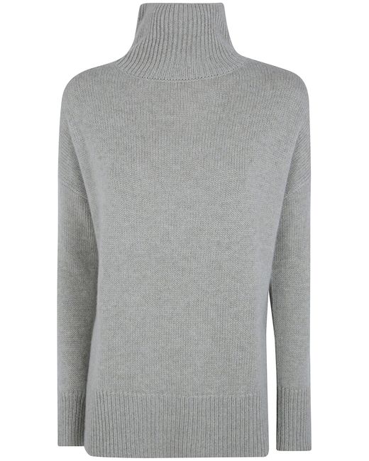 Kujten Gray "Ulla" Turtle Neck