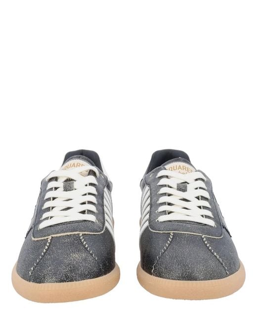 DSquared² Black Sneaker Rebels for men