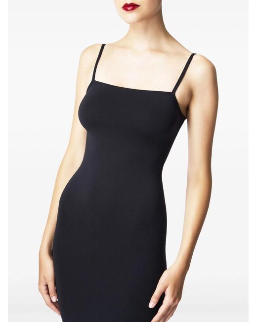 Wolford Blue Strap Fatal Dress
