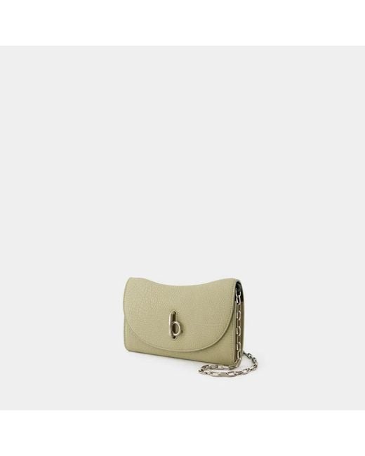 Burberry Green Rocking Horse Wallet On Chain