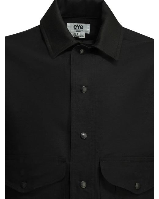 Junya Watanabe Black Junya Watanabe X Filson Overshirt Jacket for men