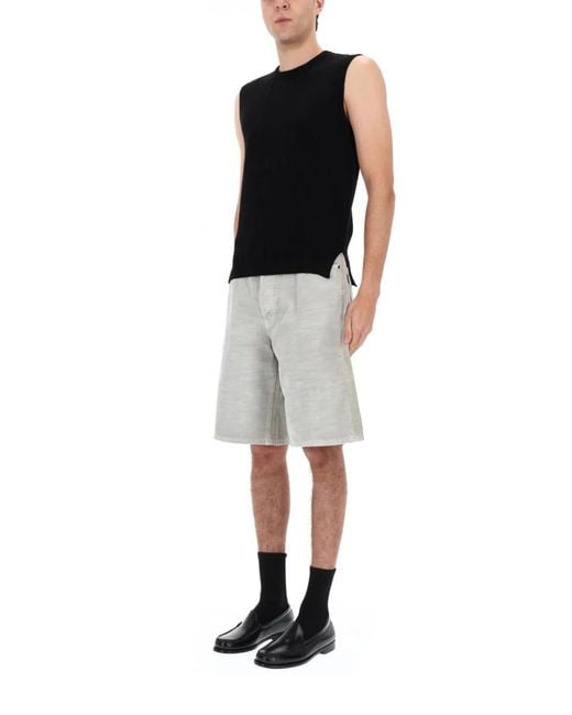 Haikure White Shorts Ian Bull 44 for men