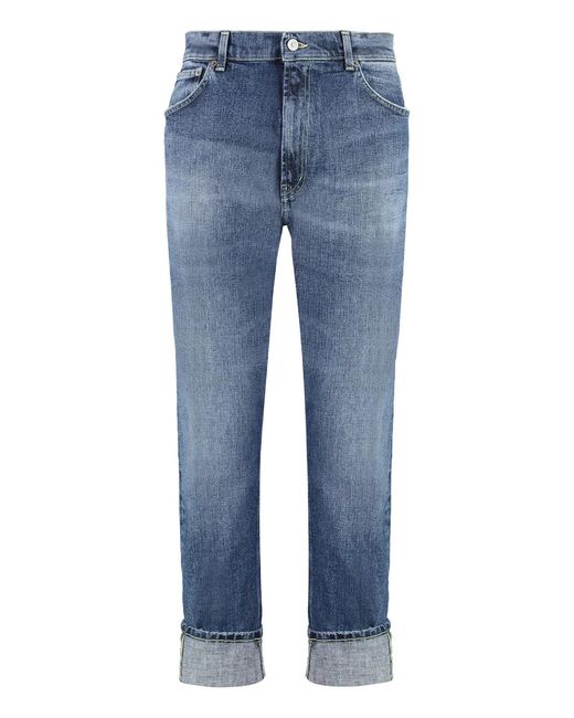 Dondup Blue Paco Slim Fit Jeans for men