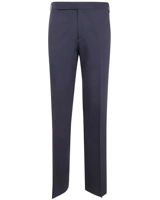 Lardini Blue Classic Trousers for men
