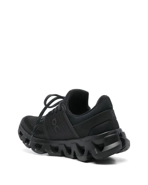 On Shoes Black Cloudswift 4 Ad Sneakers