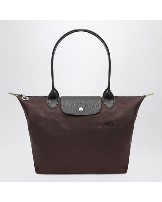 Longchamp Brown Mocha Coloured Le Pliage M Bag