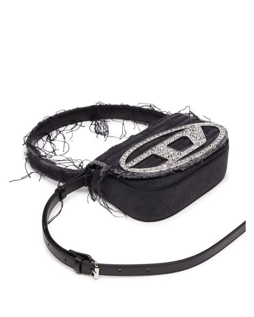 DIESEL Black 1Dr-Iconic Shoulder Bag