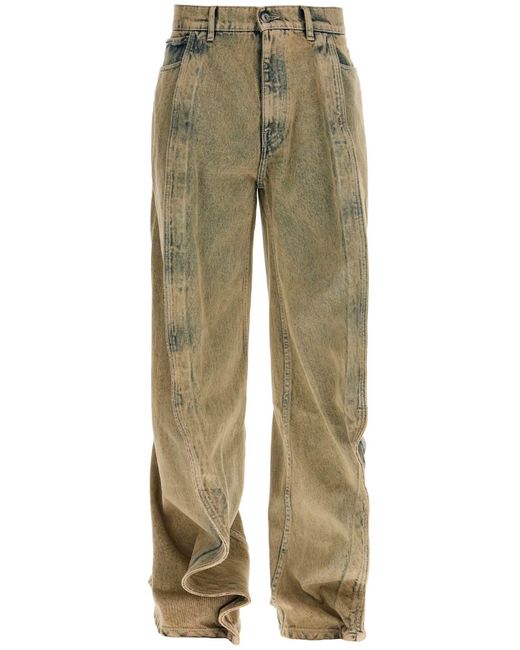 Y. Project Green Banana Jeans for men