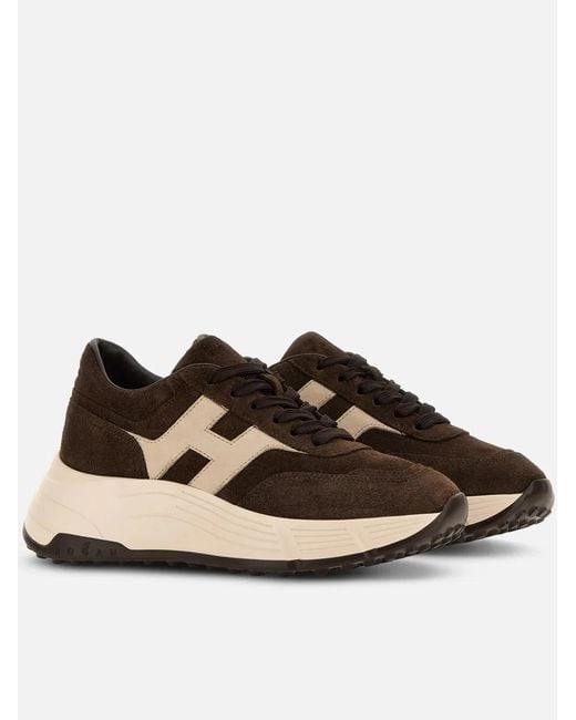 Hogan Brown Scarpe