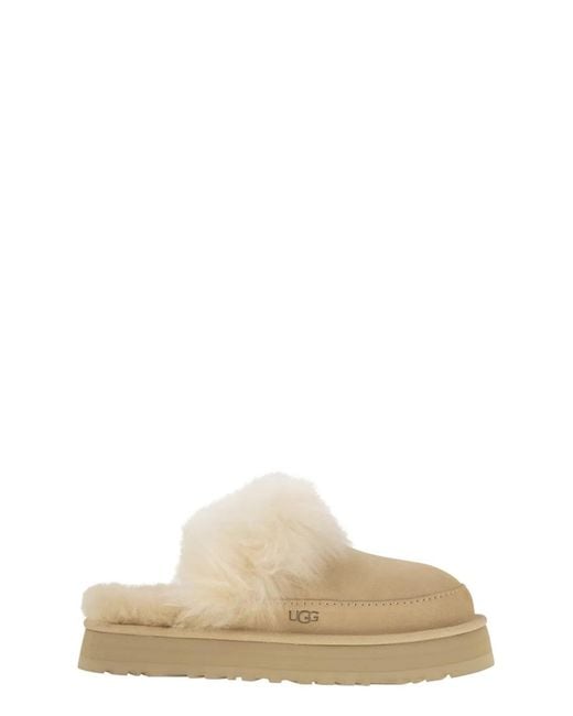 Ugg Natural Slippers Diskette Chalet