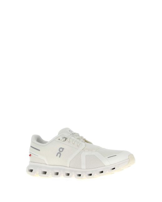 On Shoes White Cloud 6 for men