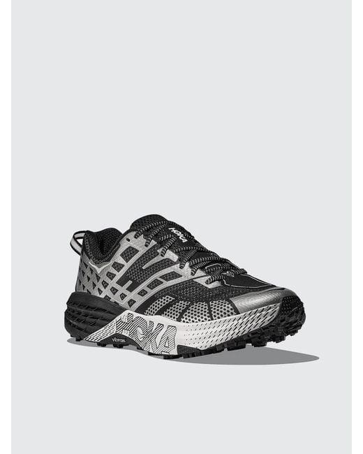Hoka One One Gray Sneaker Speedgoat 2 Ts for men