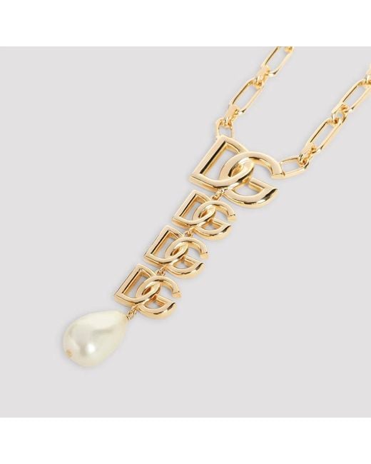 Dolce & Gabbana Metallic Dolce & Gabbana Dolce & Gabbana Necklace