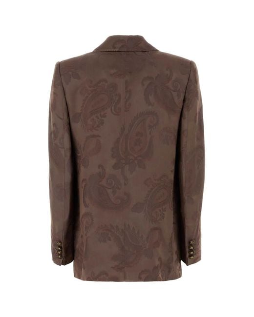 Etro Brown Jacket