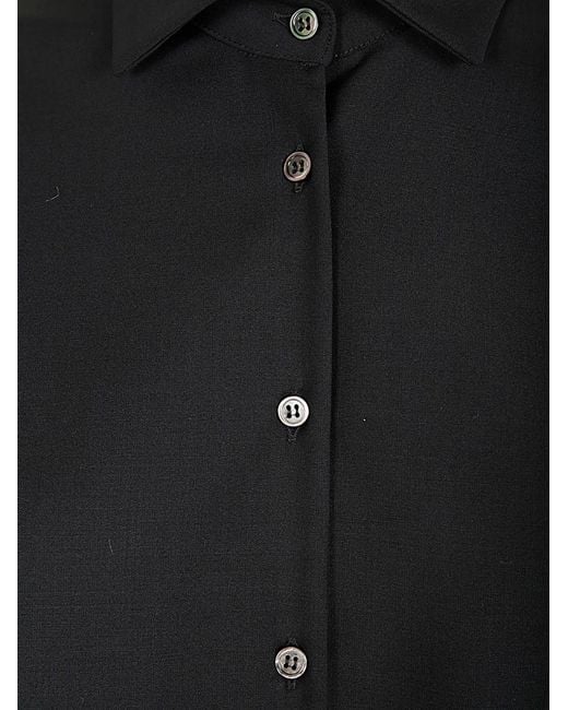 DR. HOPE Black Basic Shirt