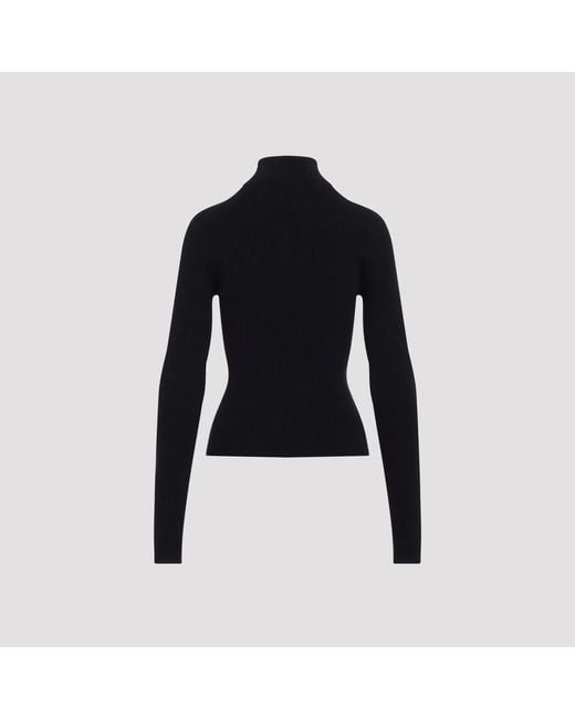 Miu Miu Blue Midnight Cotton Cardigan