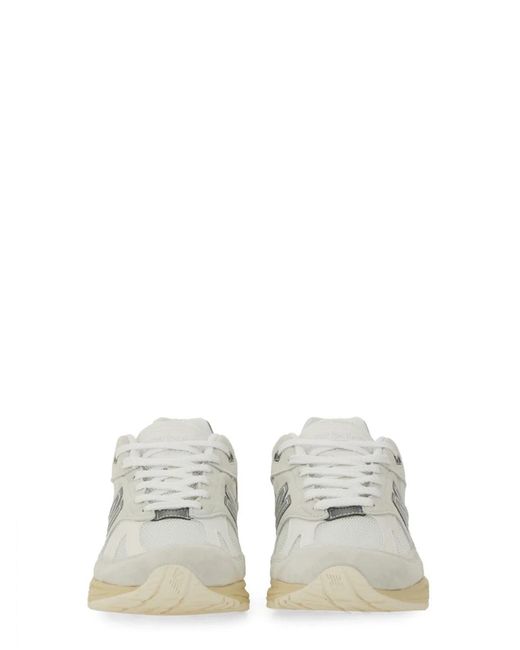 New Balance White Sneaker "U991"