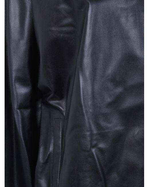 Arma Blue "Guisy" Lamb Easy Jacket
