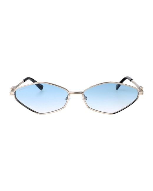 DSquared² Blue Metal Sunglasses