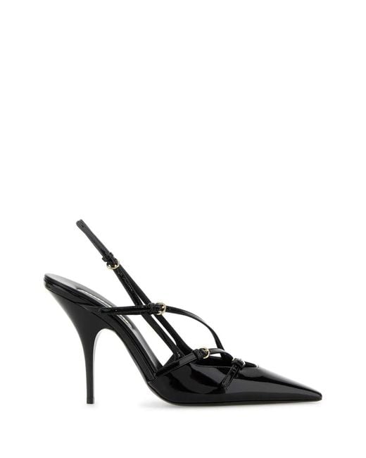 Miu Miu Black Decollete
