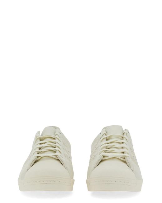 Y-3 White Hicho Sneaker for men