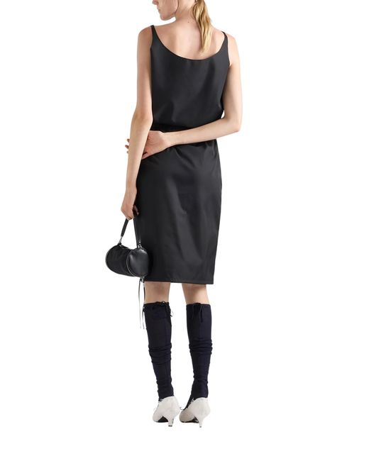 Prada Black Top Re-Nylon Logo