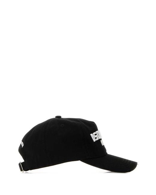 DSquared² Black Hat for men