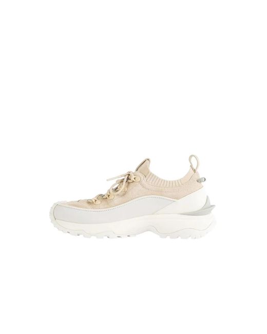Moncler White Trailgrip Lite3 Sneakers for men