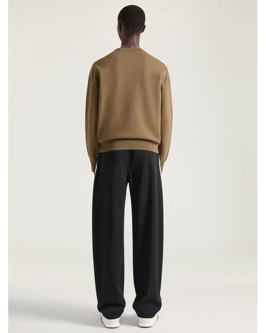 Givenchy Brown Sweater With Paris Detail for men