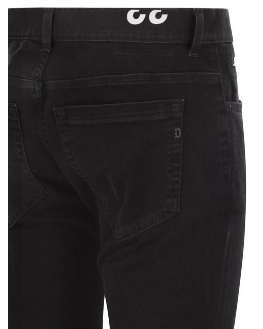 Dondup Black George for men