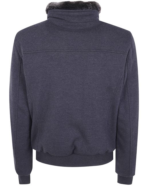 Moorer Blue "Bellati" Jacket for men