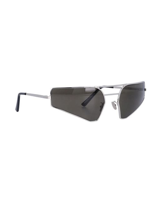 Rick Owens Gray Sunglasses