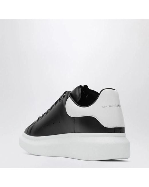 McQueen Black Larry Sneakers for men