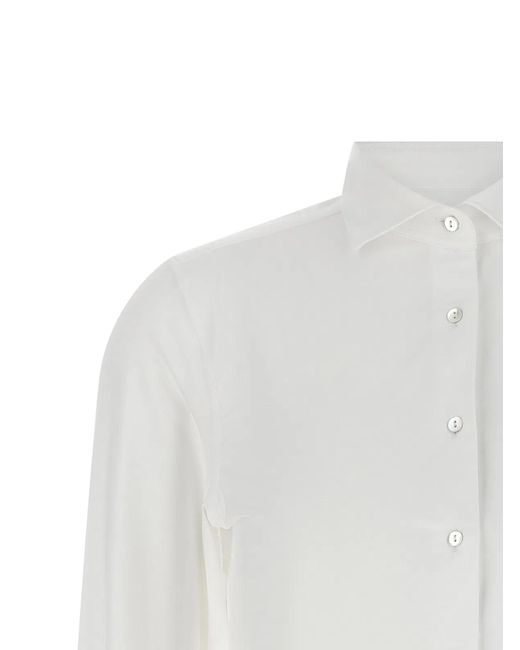 Xacus White 'Pina' Shirt