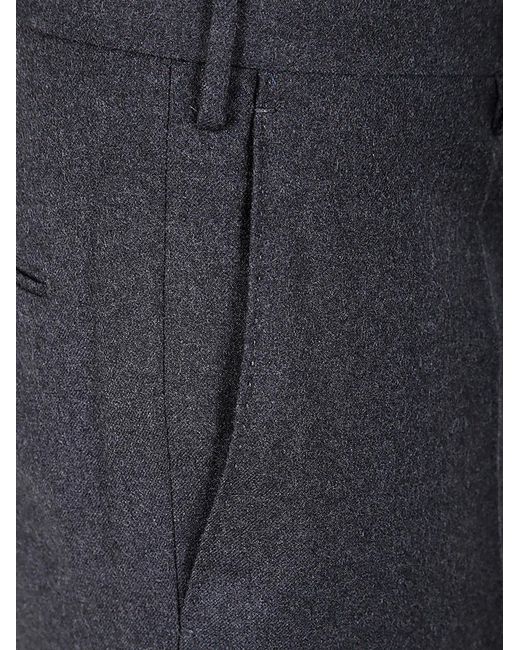 Incotex Blue Trousers for men