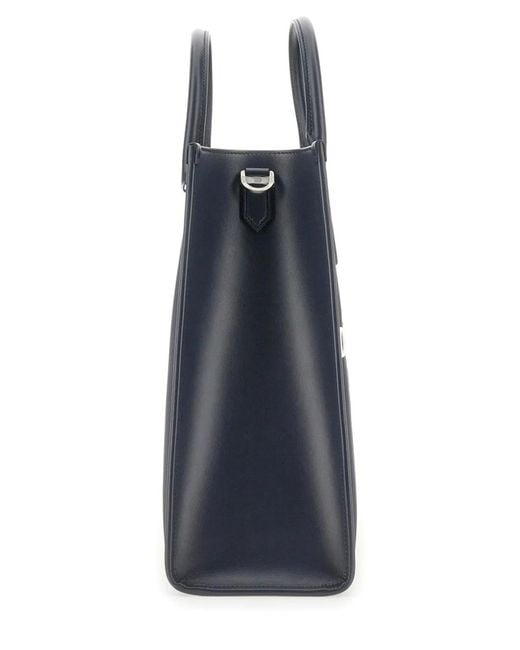 Dolce & Gabbana Blue Dolce & Gabbana Large Shopping Bag for men