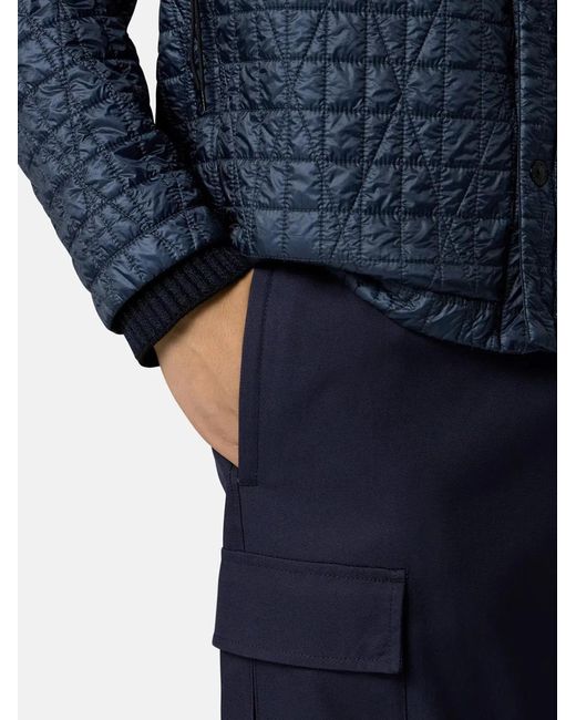 Stone Island Blue 3100012 Panama Cotton for men