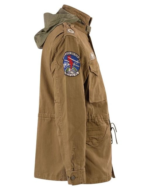 Polo Ralph Lauren Green The Iconic Field Jacket for men