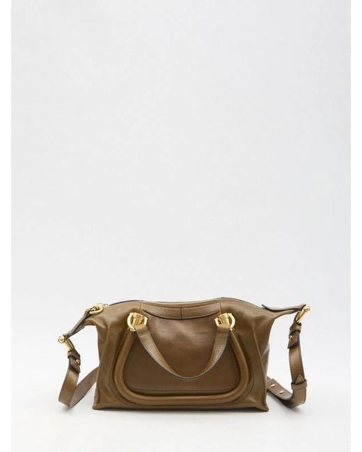Chloé Multicolor Paraty S Double Handle Bag