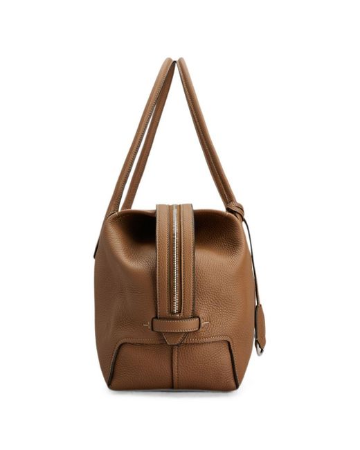 Tod's Brown Tods Designer Leather Tote