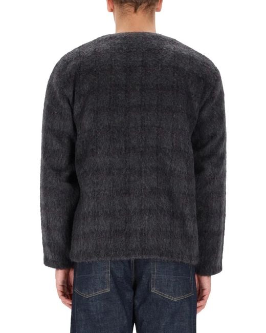 Our Legacy Black Wool-Blend Sweater for men