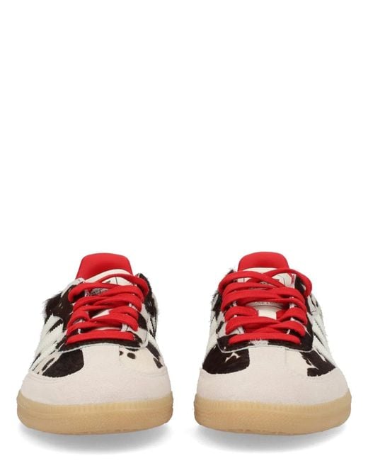 Adidas Originals Red Samba Og Sneaker